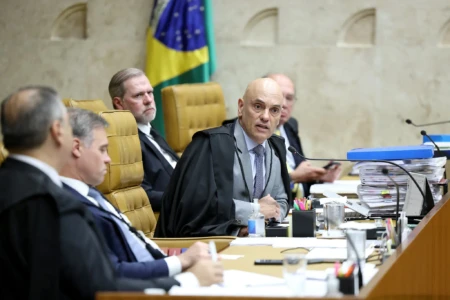 Para enterrar relatório que pede indiciamento de ministros do STF, CPI troca integrantes (Foto: STF)