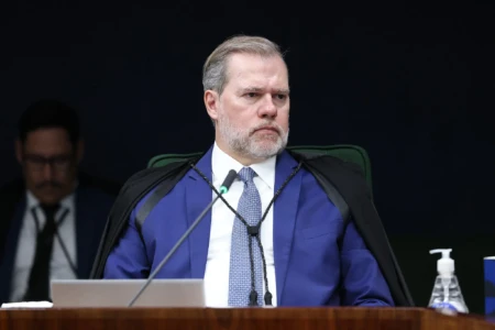 Toffoli: relatório de CPI contra ministros do STF é abuso de poder (Foto: STF)
