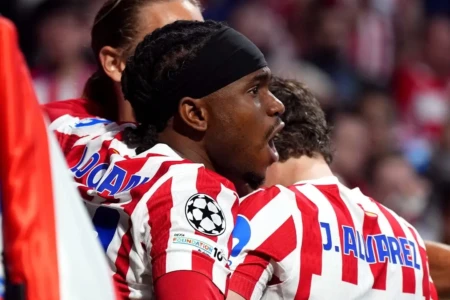 02 Atlético de Madrid classificado Champions