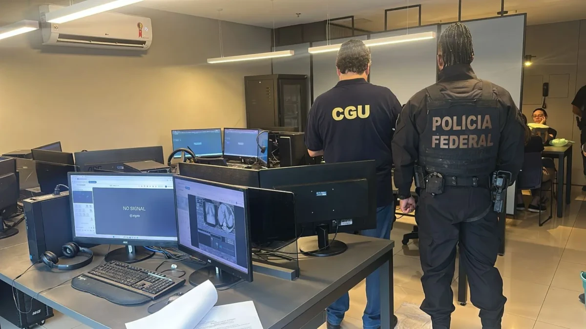 Imagem da operação