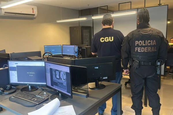 Imagem da operação