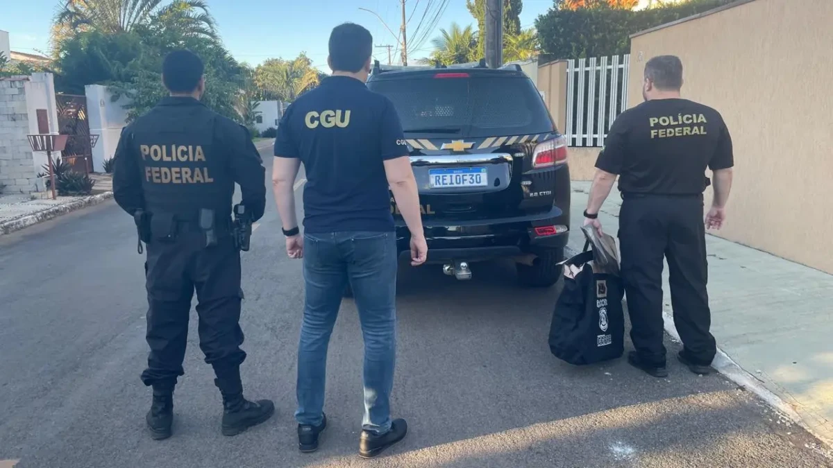 Imagem da operação