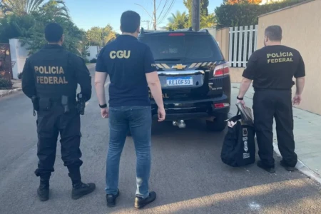 Imagem da operação