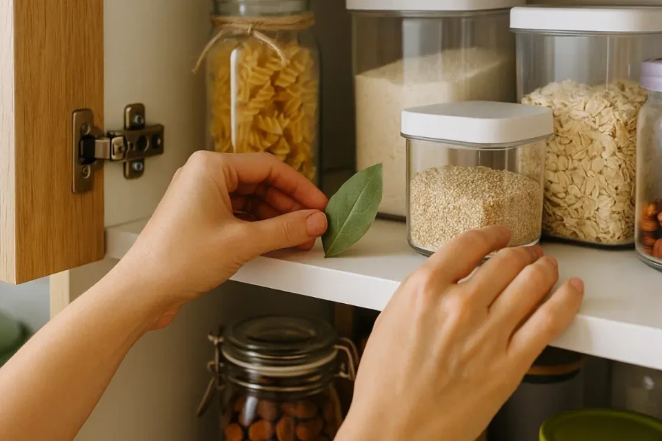 image Por que muitas pessoas estão colocando folhas de louro no armário? Veja o motivo