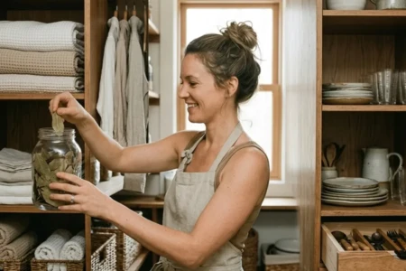 Por que muitas pessoas estão colocando folha de louro no armário? Veja o motivo alternativa natural dentro de casa folhas de louro
