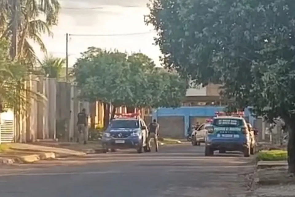Imagem do ataque