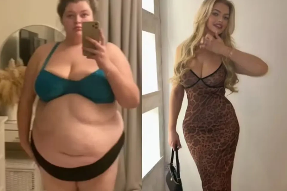 image ‘Perdi 76 quilos, e agora me comparam a Margot Robbie’, diz britânica; veja fotos