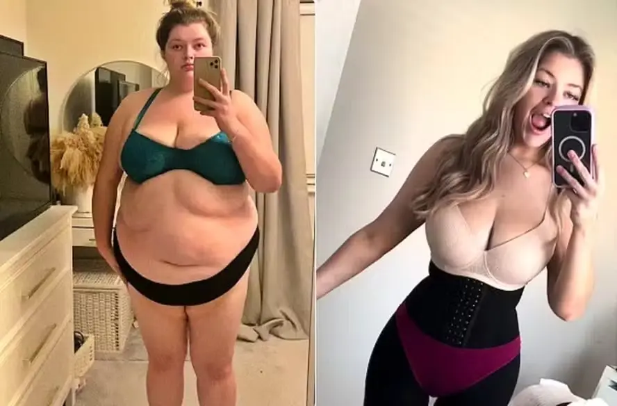 image ‘Perdi 76 quilos, e agora me comparam a Margot Robbie’, diz britânica; veja fotos