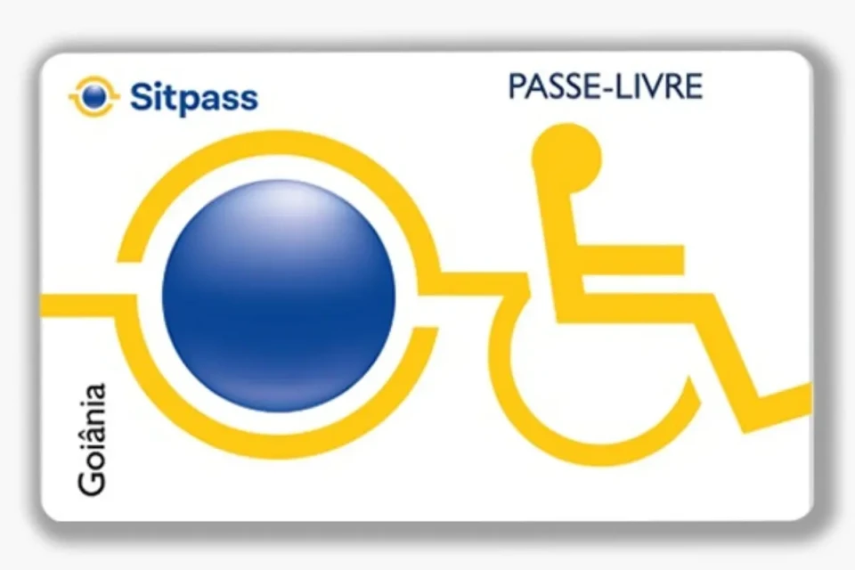 Imagem da carteirinha de acesso