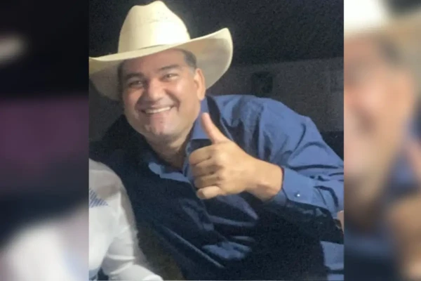 zootecnista Fabiano Pedrosa Leão é herdeiro de uma tradicional propriedade rural de Firminópolis (Foto: Reprodução/Redes Sociais)