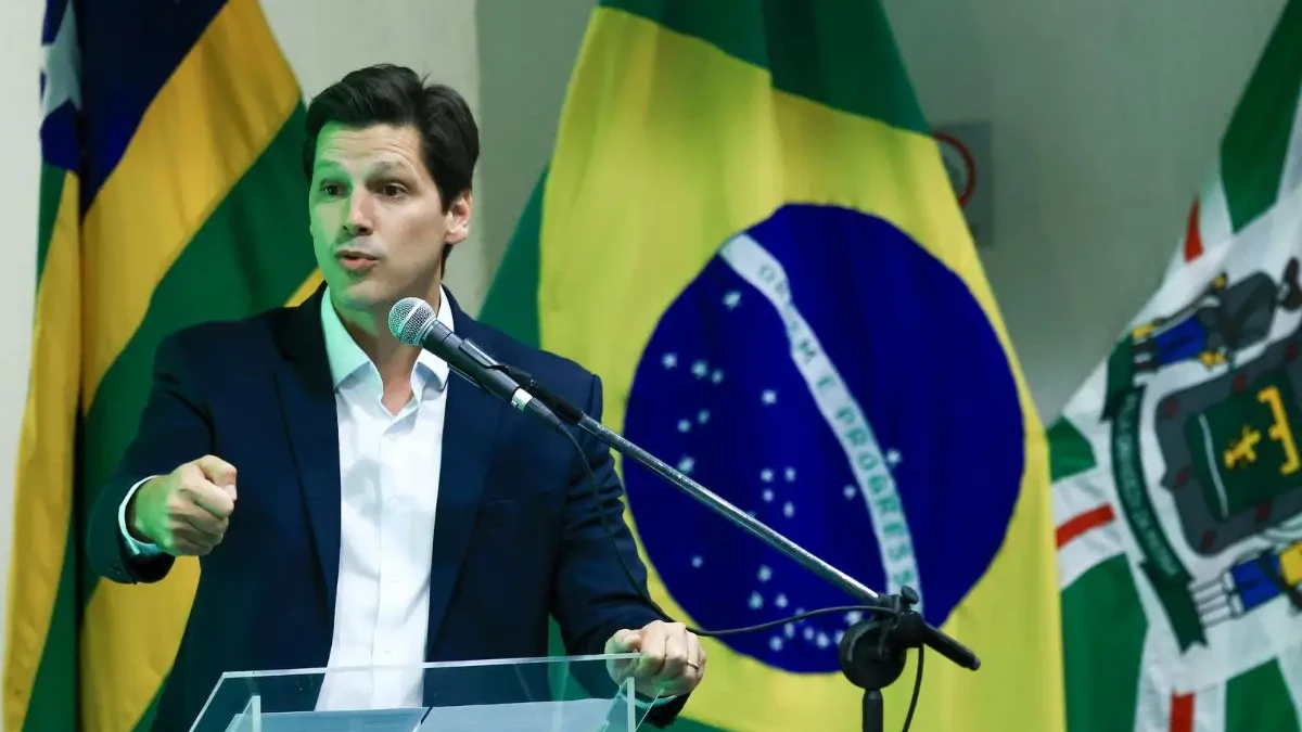 Veja o que diz a 1ª pesquisa para governador desde que Daniel assumiu cargo (Foto: Governo de Goiás)