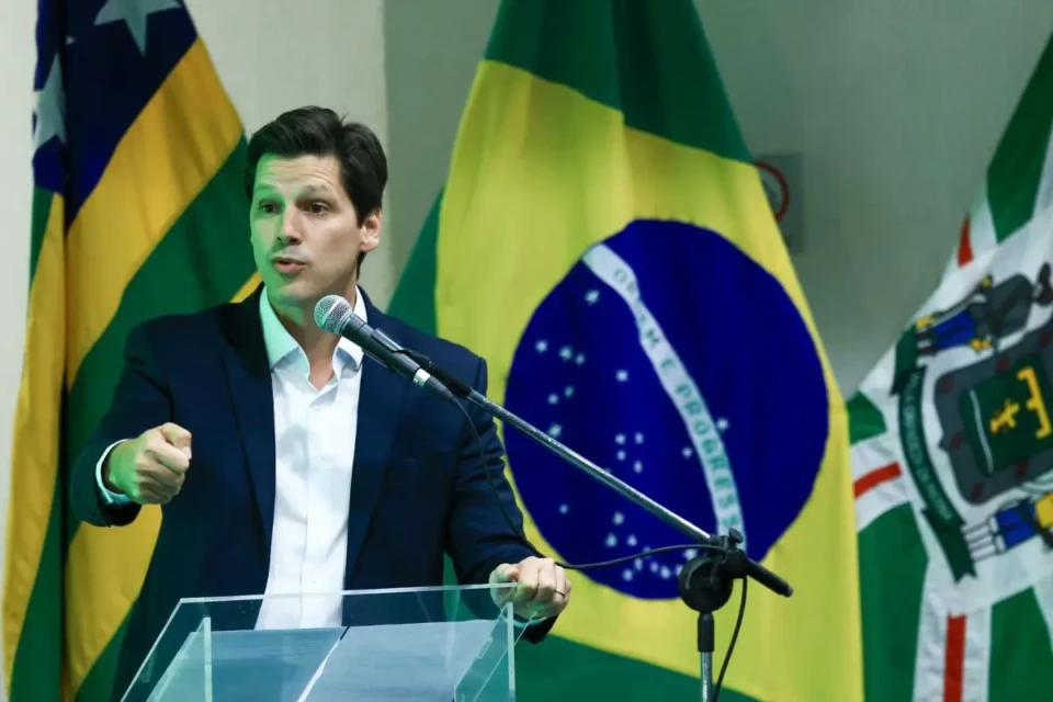 Veja o que diz a 1ª pesquisa para governador desde que Daniel assumiu cargo (Foto: Governo de Goiás)