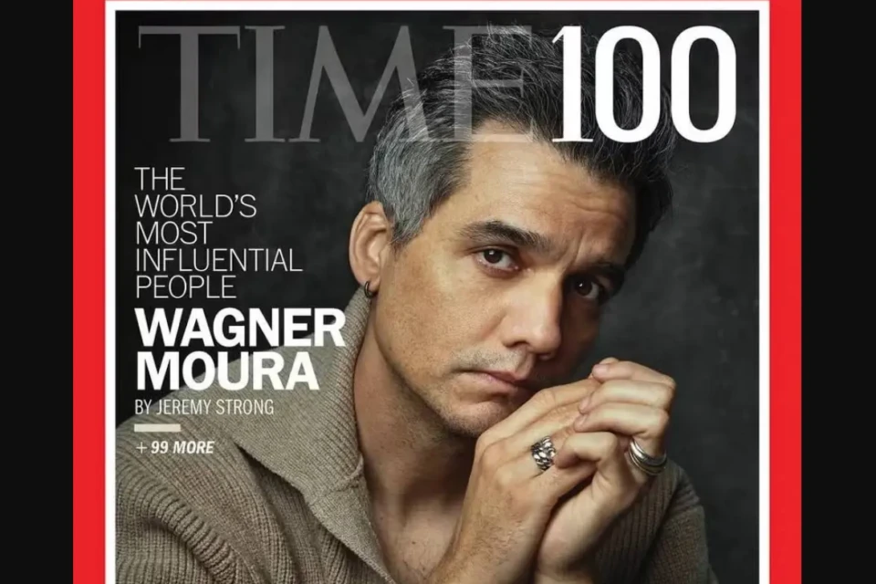 image Wagner Moura é eleito uma das cem personalidades do ano pela revista Time