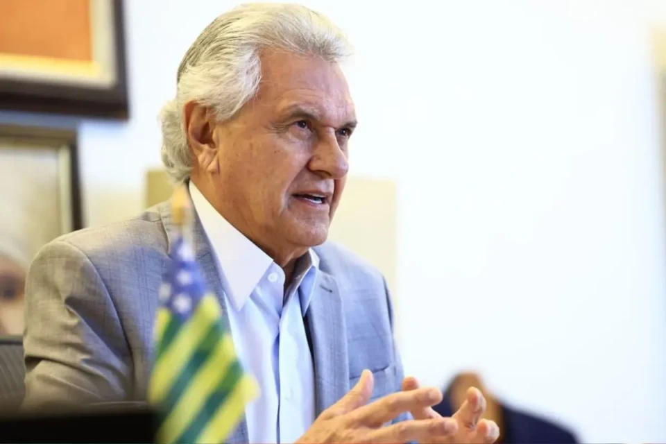 Quaest: Caiado encurta distância para Lula em eventual 2º turno (Foto: Governo de Goiás)