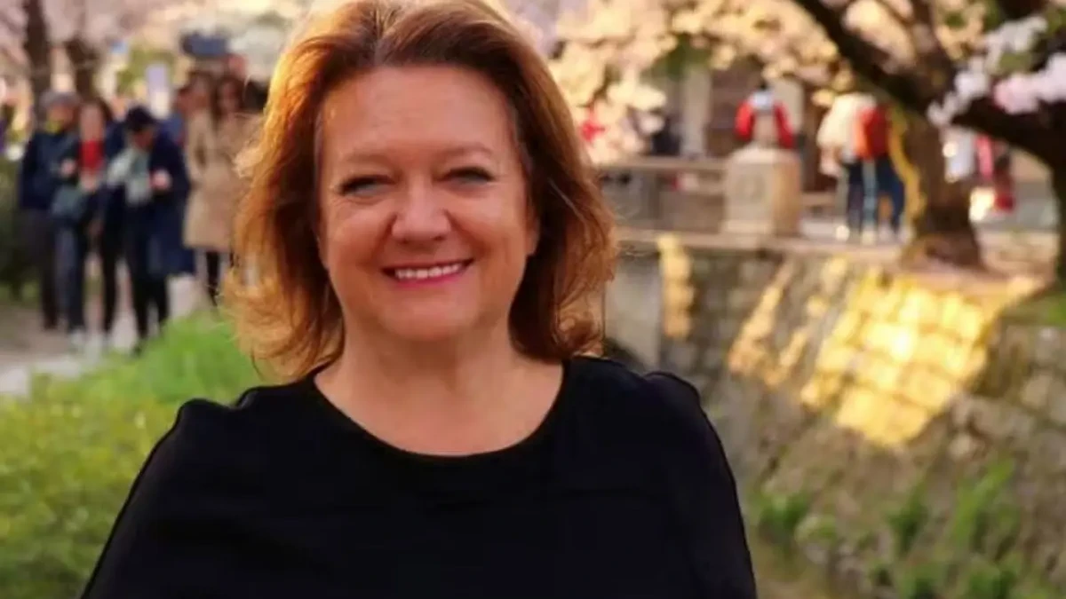 Gina Rinehart preside a empresa australiana de mineração e agricultura Hancock Prospecting Group — Foto: Arquivo pessoal