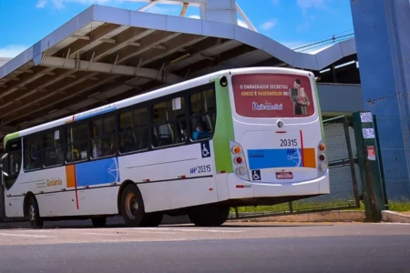 MP acusa transporte coletivo de Goiânia de impor barreiras a pessoas com deficiência (Foto: Jucimar de Sousa)