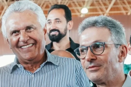 Zema alfineta Caiado sobre nomeações de parentes