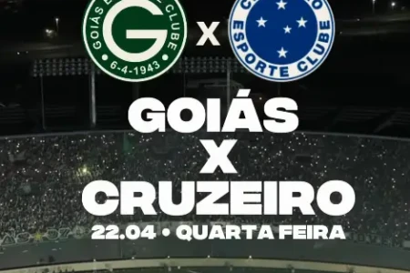 Goiás x Cruzeiro no Serra