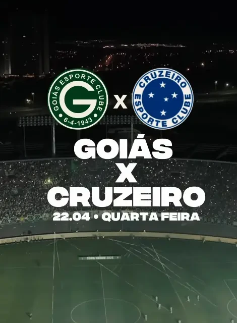 Goiás x Cruzeiro no Serra