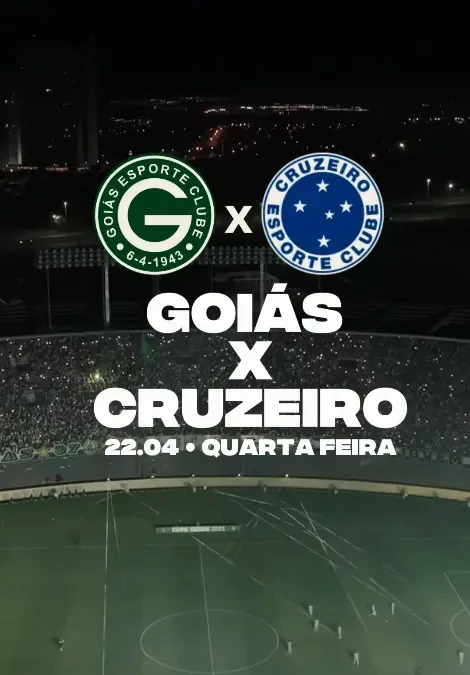 Goiás x Cruzeiro no Serra