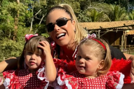 Poliana Rocha fala sobre desafio de ser avó dos filhos de Virginia e Zé Felipe