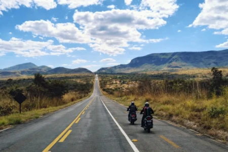 planejar cada período do dia para aproveitar Paulista percorre 1.300 km de moto para conhecer a Chapada dos Veadeiros; veja relato