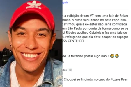 Internautas cobram posicionamento do perfil Choquei após prisão de criador da página