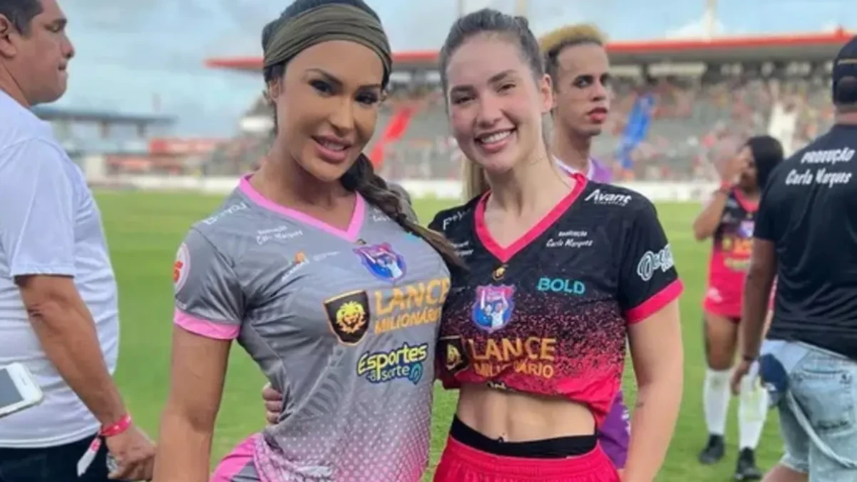 Imagens nas redes sociais geraram debate Comparação entre Virginia Fonseca e Gracyanne Barbosa chama atenção; entenda