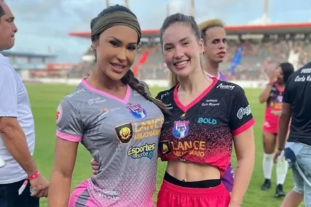 Imagens nas redes sociais geraram debate Comparação entre Virginia Fonseca e Gracyanne Barbosa chama atenção; entenda