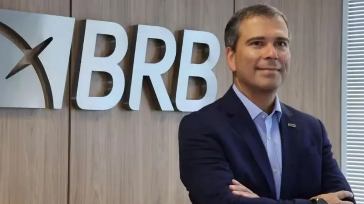 Ex-presidente do BRB diz que 'virava noites' para cumprir agenda de Vorcaro (Foto: BRB)