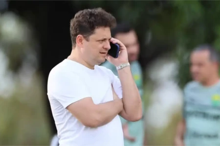 Cristiano Dresch, presidente do Cuiabá