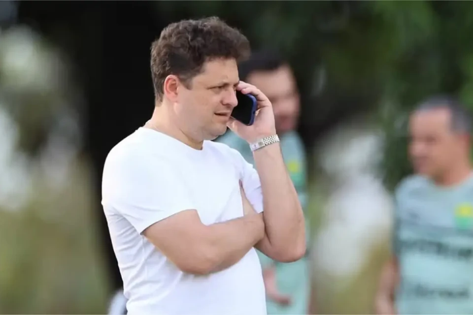 Cristiano Dresch, presidente do Cuiabá