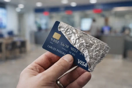 Golpes: papel-alumínio nos cartões de débito e crédito protege mesmo? Veja alternativas seguras para proteger cartões