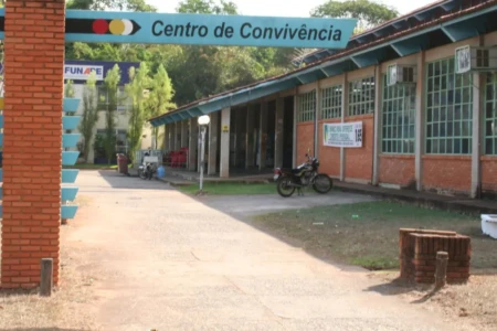 Campus Samambaia, da UFG (Foto: Divulgação)