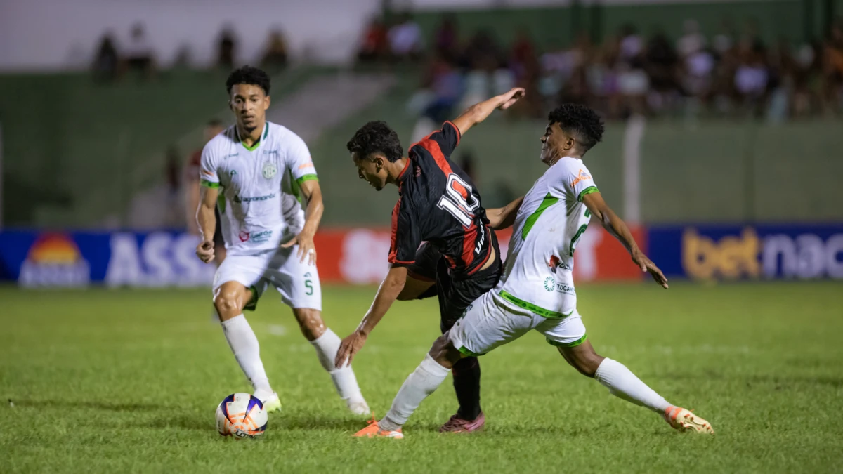 Tocantinópolis 0x0 Atlético