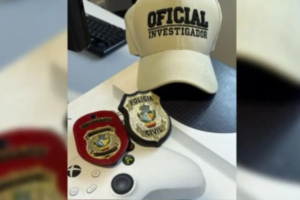 Vídeogame foi recuperado e adolescente apreendido - (Foto: reprodução/PC)