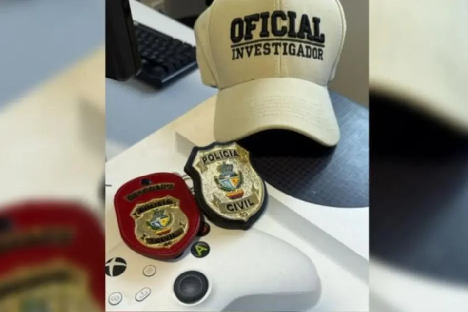 Vídeogame foi recuperado e adolescente apreendido - (Foto: reprodução/PC)