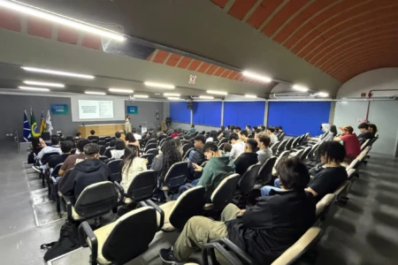 Auditório do Senai Roberto Mange, em Anápolis