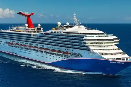 Passageira é indenizada em R$ 1,5 milhão após empresa de cruzeiros servir 14 doses de tequila Carnival Cruise Line