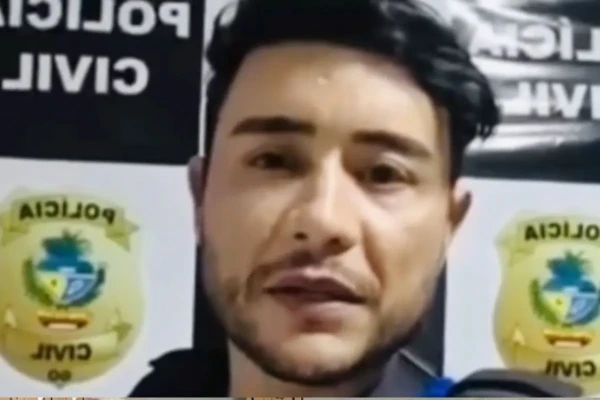 Delegado que prendeu advogada em Cocalzinho se pronuncia: ‘descontrolada’ (Foto: Reprodução)