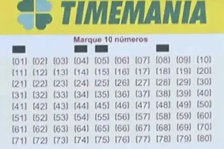 Concurso 2381 da Timemania: bolão de Goiânia ganha R$ 39 mil (Foto: Agência Brasil)