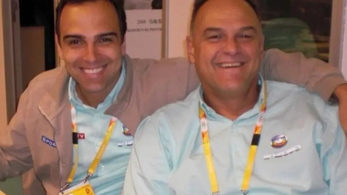 Tade e Oscar Schmidit