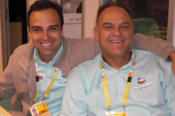 Tade e Oscar Schmidit