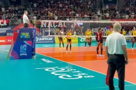 minuto silêncio oscar schmidt no vôlei