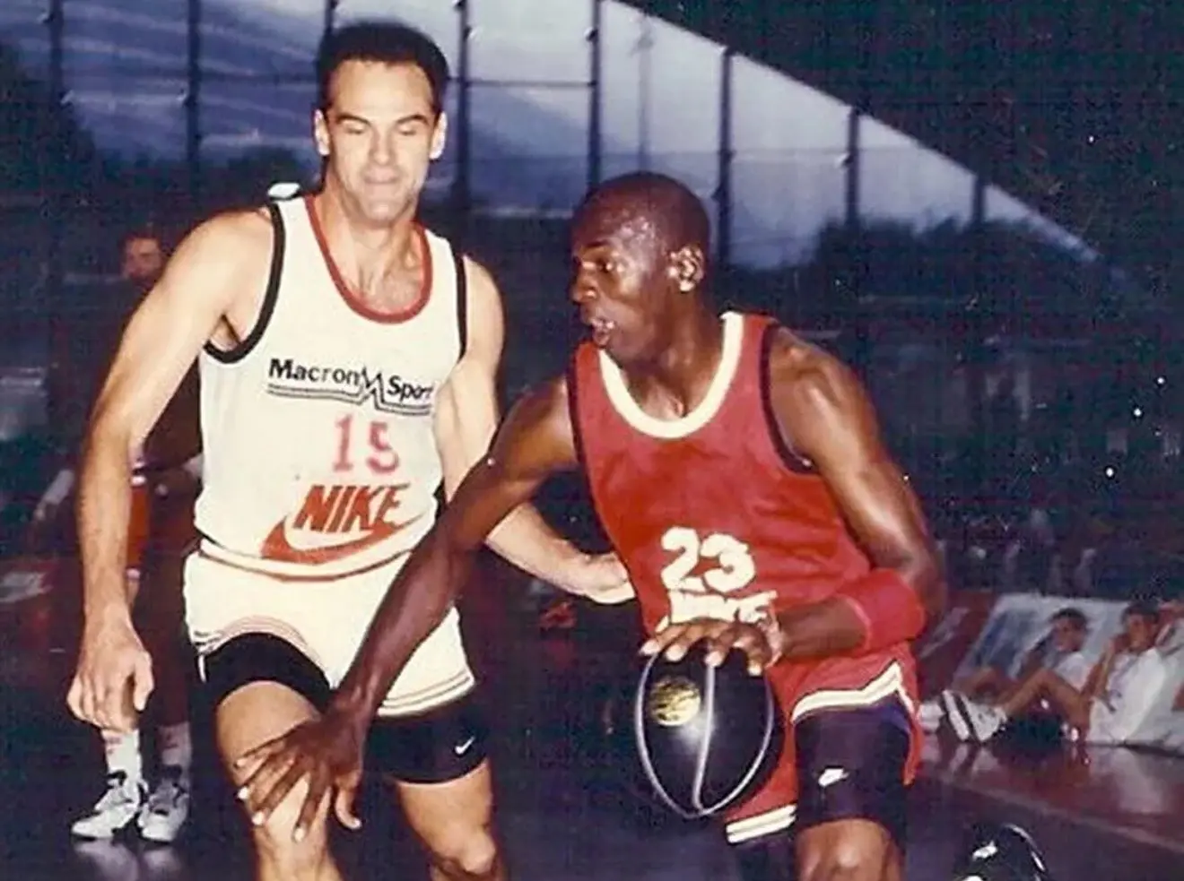 Lendas do Basquete, Oscar Schmidt e Michael Jordan já se