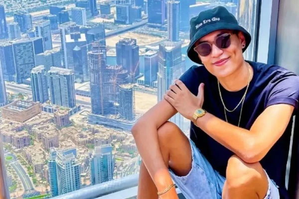 Imagem do influenciador investigado pela PF