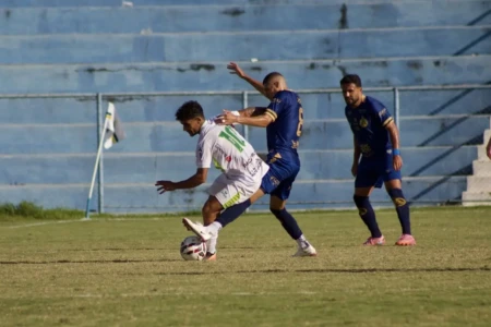 Partida entre Luverdense e Aparecidense na Série D