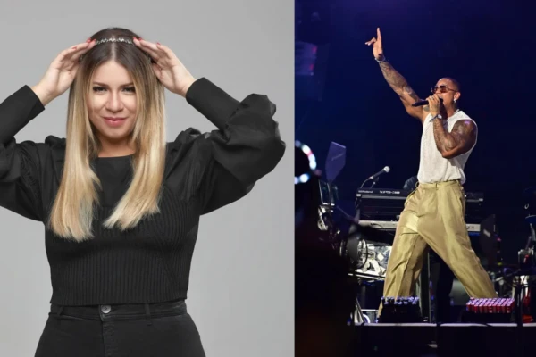 Marília Mendonça e Léo Santana