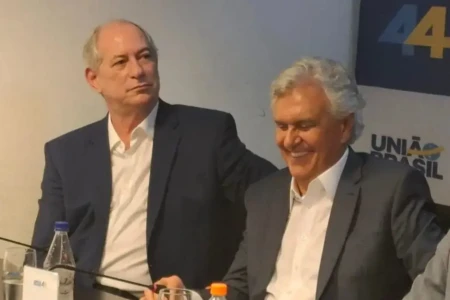 Caiado conversa com Ciro para saber se ele será candidato à presidência, diz site