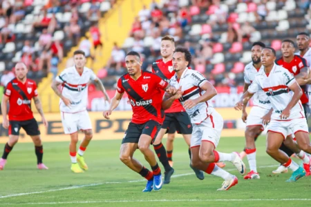 Botafogo-SP 1x1 Atlético